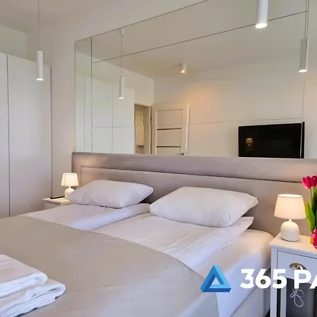 Appartement 365pam - Modern W Westin House - Basen, Jacuzzi, Sauna, Silownia, Plac Zabaw W Cenie *