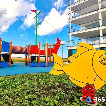 Apartamento 365pam - Modern W Westin House - Basen, Jacuzzi, Sauna, Silownia, Plac Zabaw W Cenie