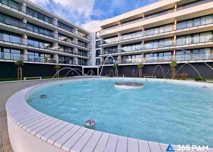 Apartment 365pam - Modern W Westin House - Basen, Jacuzzi, Sauna, Silownia, Plac Zabaw W Cenie