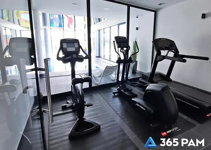 365pam - Modern W Westin House - Basen, Jacuzzi, Sauna, Silownia, Plac Zabaw W Cenie Apartment Kolobrzeg