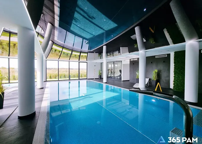 365pam - Modern W Westin House - Basen, Jacuzzi, Sauna, Silownia, Plac Zabaw W Cenie